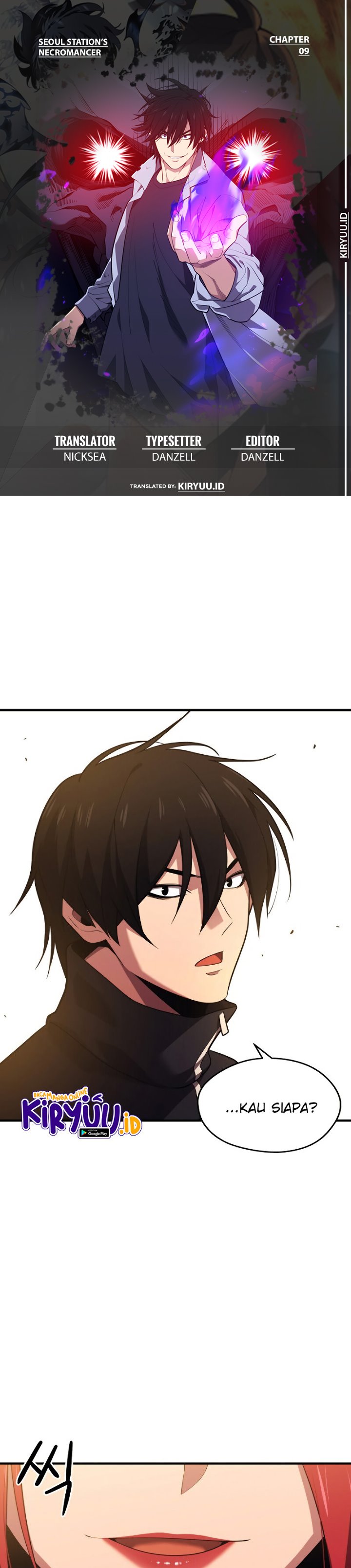Seoul Station Necromancer Chapter 09 Gambar 1