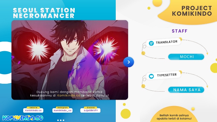 Seoul Station Necromancer Chapter 22 Gambar 1