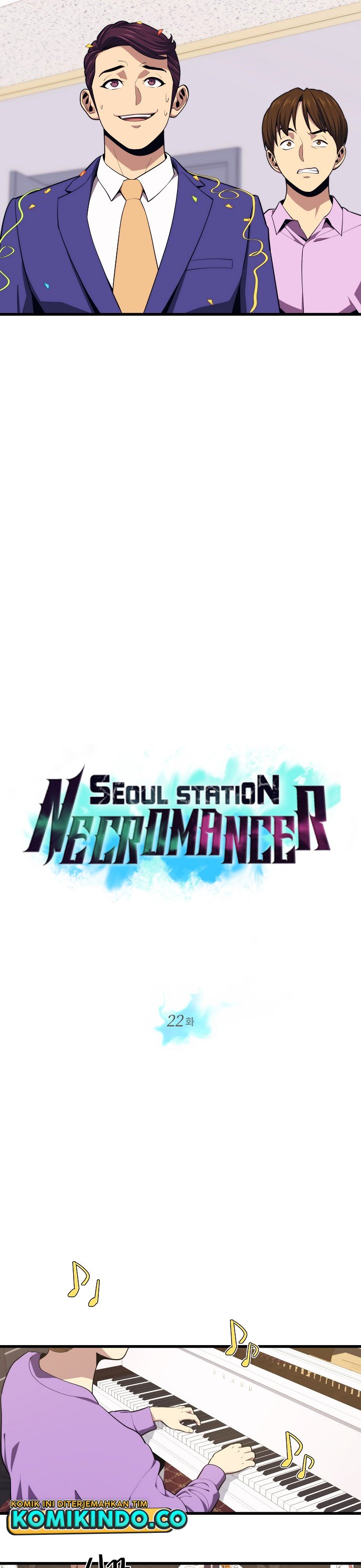 Seoul Station Necromancer Chapter 22 Gambar 4