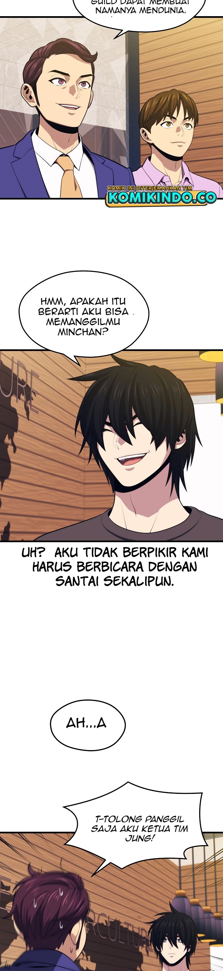 Seoul Station Necromancer Chapter 22 Gambar 22