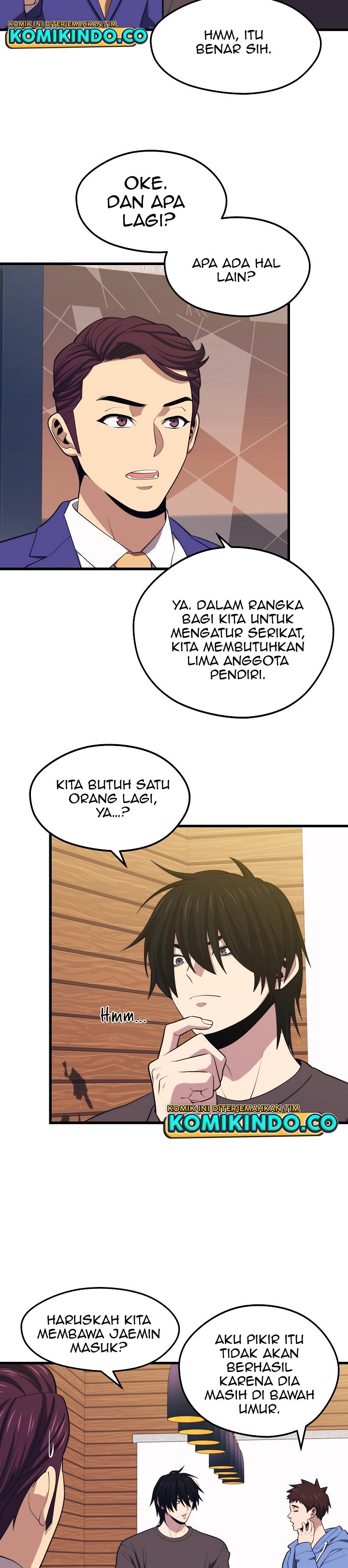 Seoul Station Necromancer Chapter 22 Gambar 28