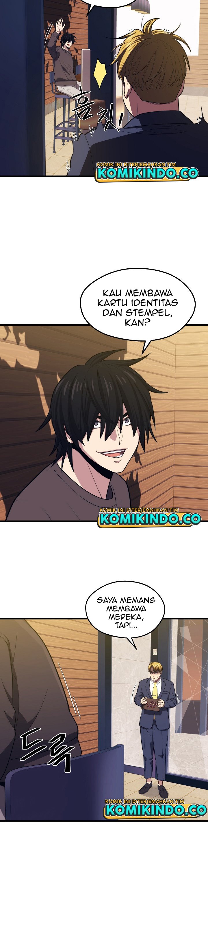 Seoul Station Necromancer Chapter 22 Gambar 31