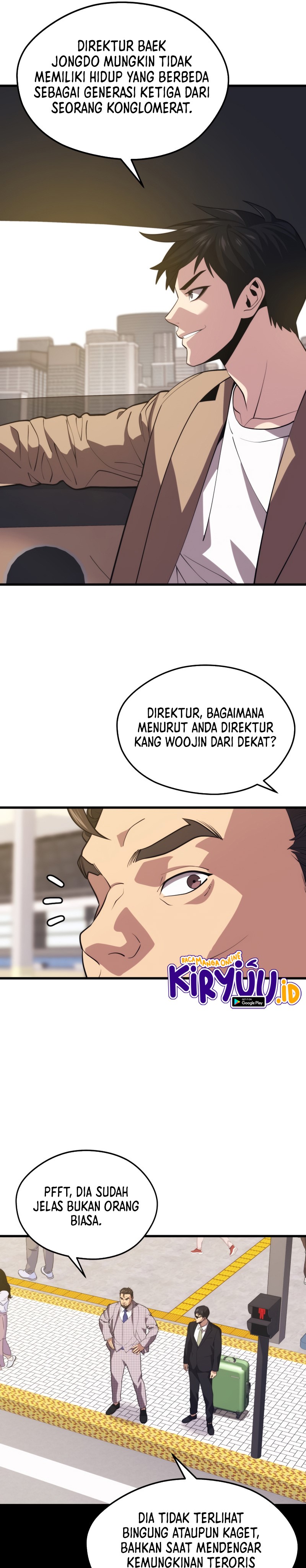 Seoul Station Necromancer Chapter 44 Gambar 14
