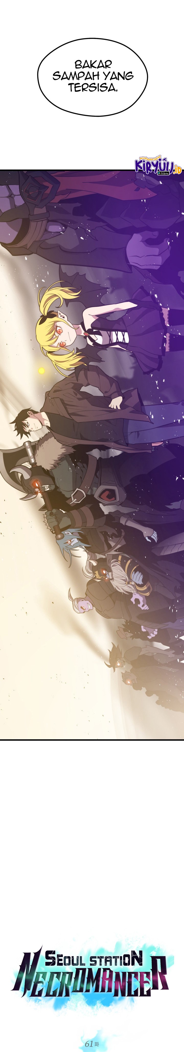 Seoul Station Necromancer Chapter 61 Gambar 2
