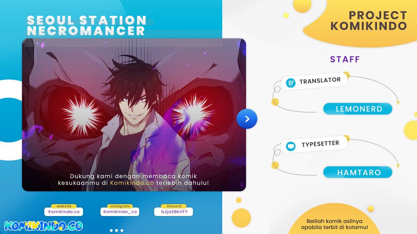 Seoul Station Necromancer Chapter 69 Gambar 1