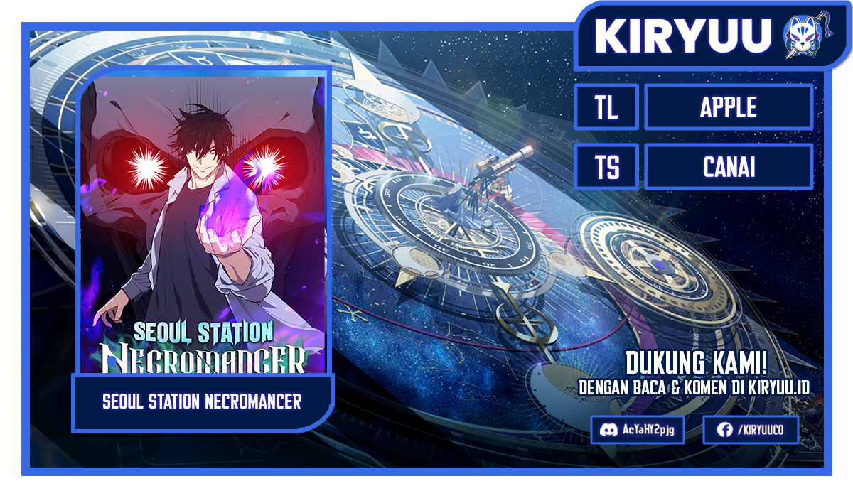 Seoul Station Necromancer Chapter 78 Gambar 1