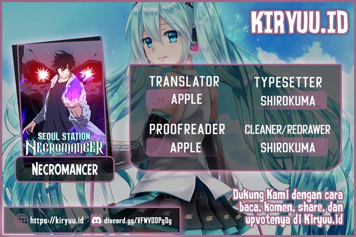 Seoul Station Necromancer Chapter 89 Gambar 1
