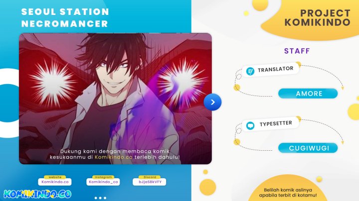 Seoul Station Necromancer Chapter 93 Gambar 1