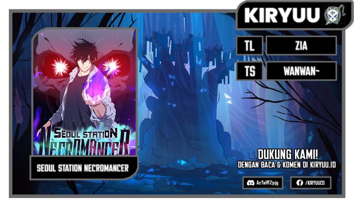 Seoul Station Necromancer Chapter 95 Gambar 1