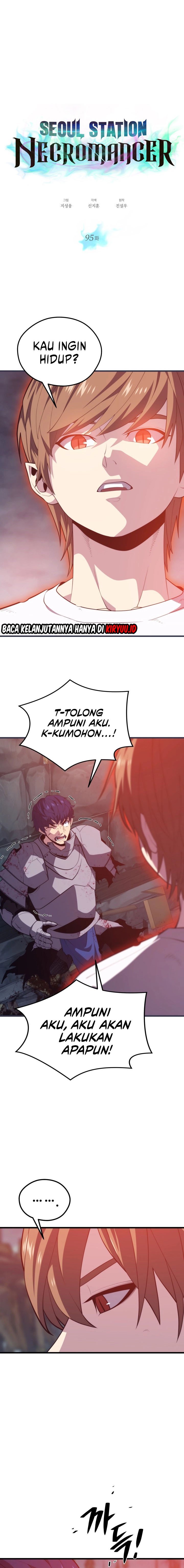 Seoul Station Necromancer Chapter 95 Gambar 4