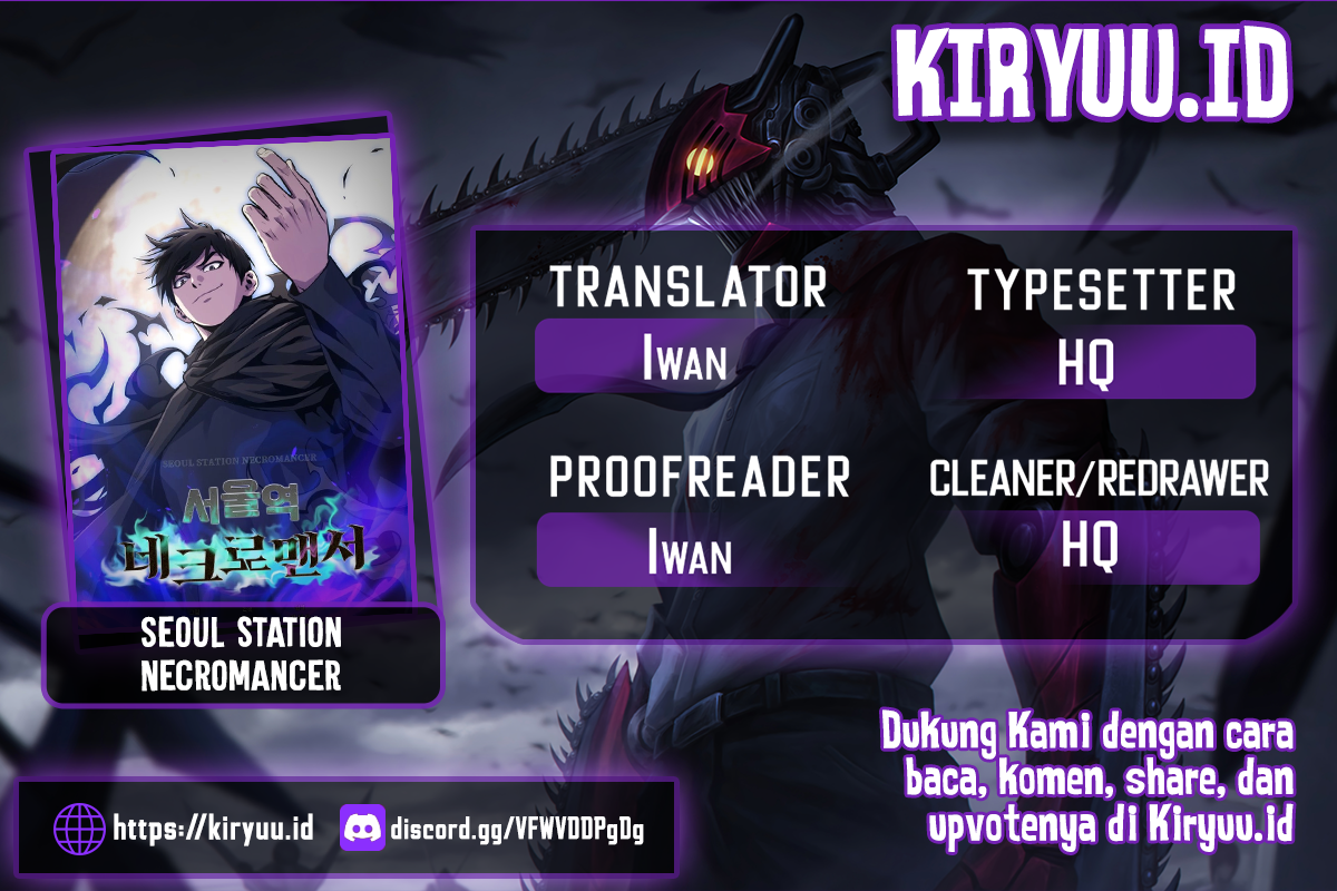 Seoul Station Necromancer Chapter 104 Gambar 1