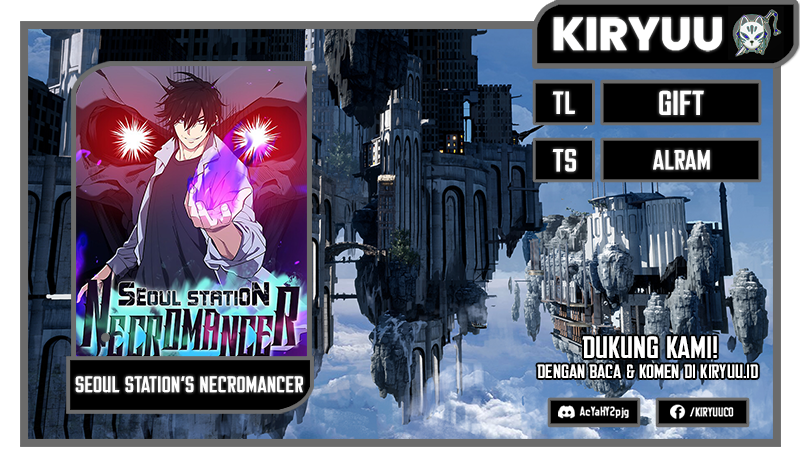 Seoul Station Necromancer Chapter 109 Gambar 1