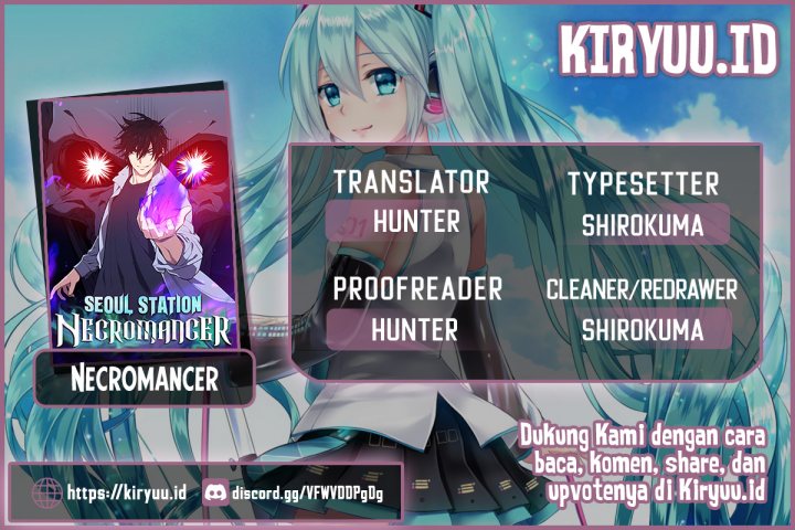 Seoul Station Necromancer Chapter 117 Gambar 1