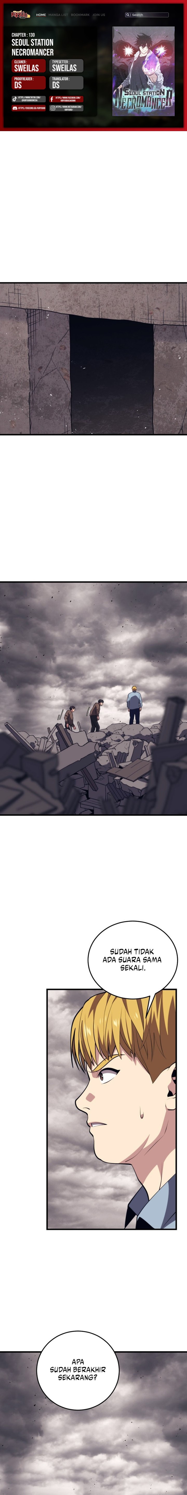 Seoul Station Necromancer Chapter 130 Gambar 1