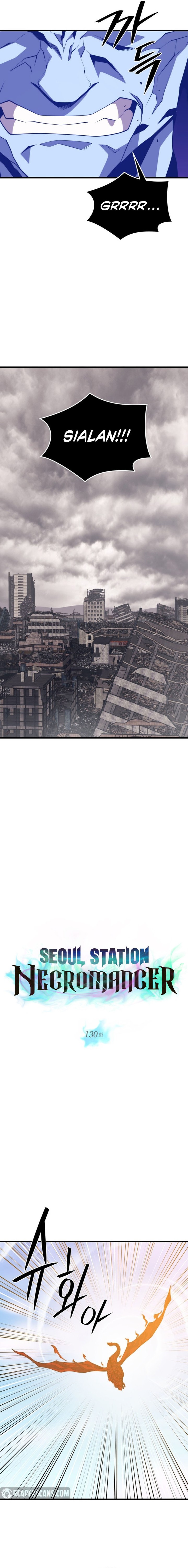 Seoul Station Necromancer Chapter 130 Gambar 9