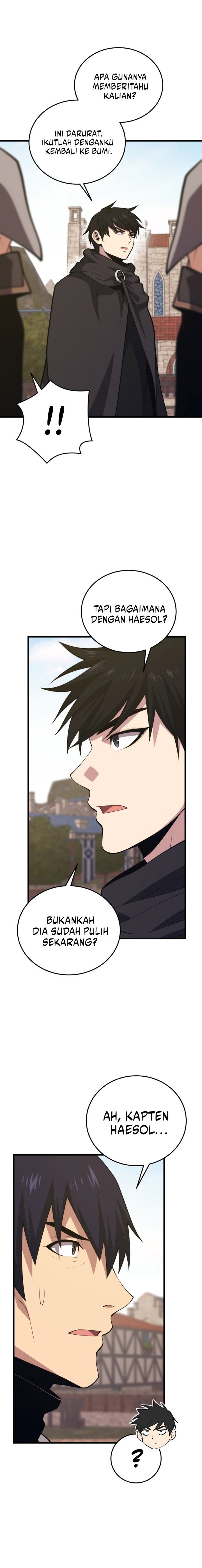 Seoul Station Necromancer Chapter 132 Gambar 13