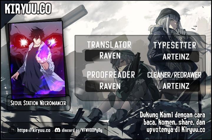 Seoul Station Necromancer Chapter 137 Gambar 1