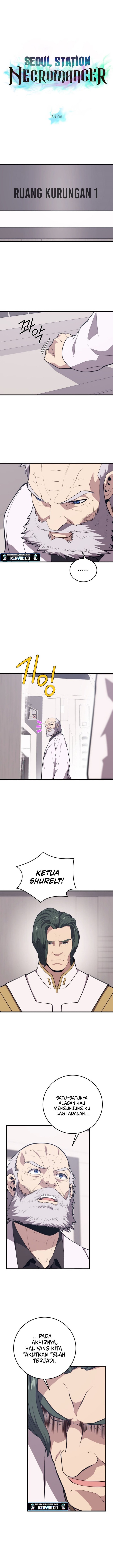 Seoul Station Necromancer Chapter 137 Gambar 6