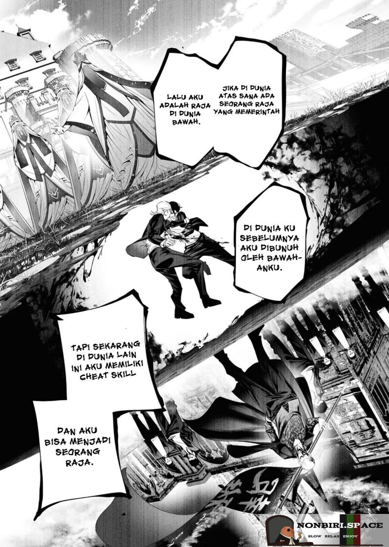 Serial Killer Isekai ni Oritatsu Chapter 02.2 Gambar 2