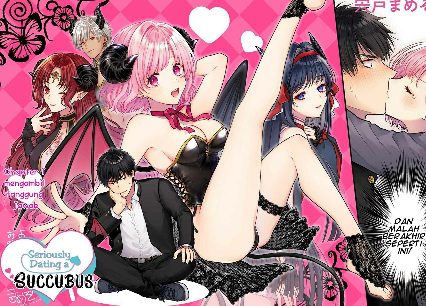 Seriously Dating a Succubus Chapter 01 Gambar 3