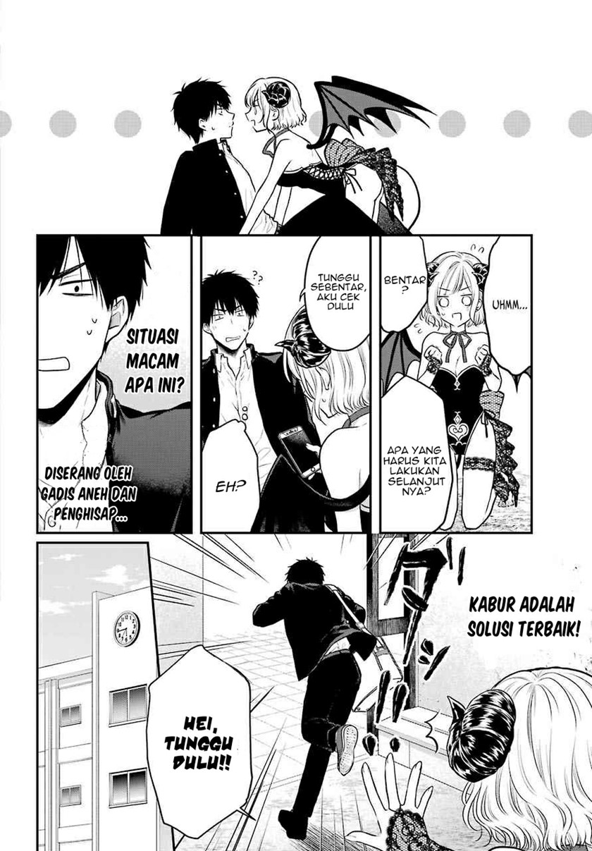 Seriously Dating a Succubus Chapter 01 Gambar 8