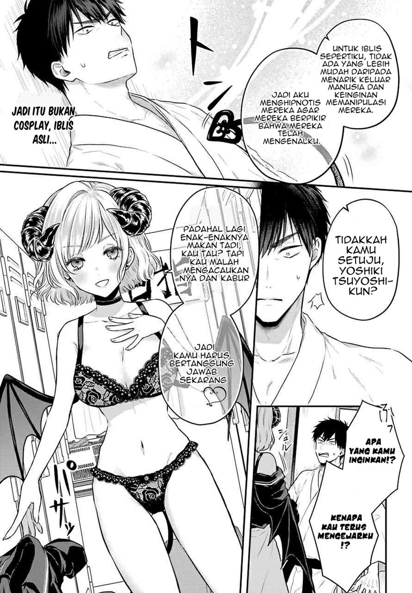 Seriously Dating a Succubus Chapter 01 Gambar 17