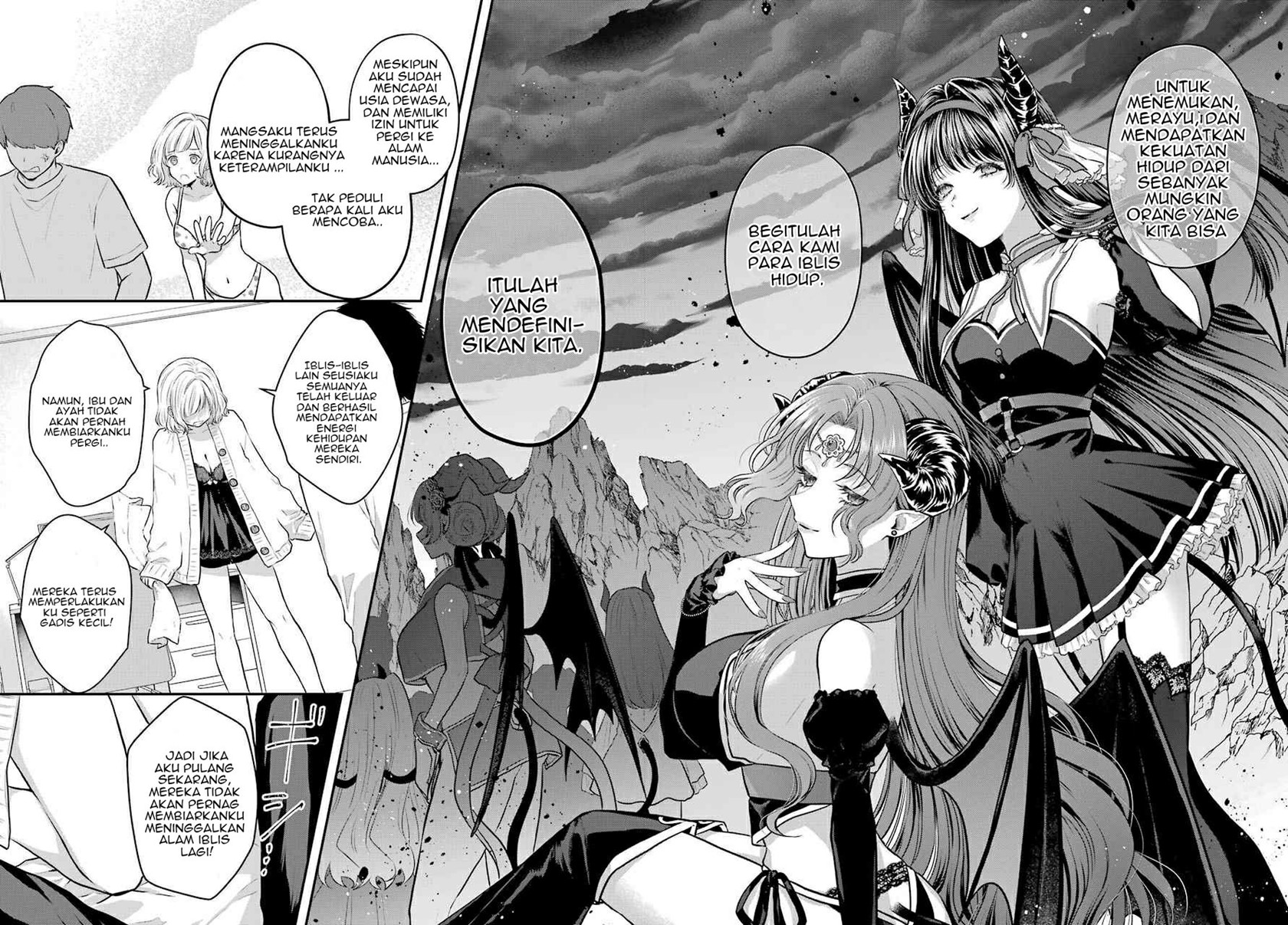 Seriously Dating a Succubus Chapter 01 Gambar 36