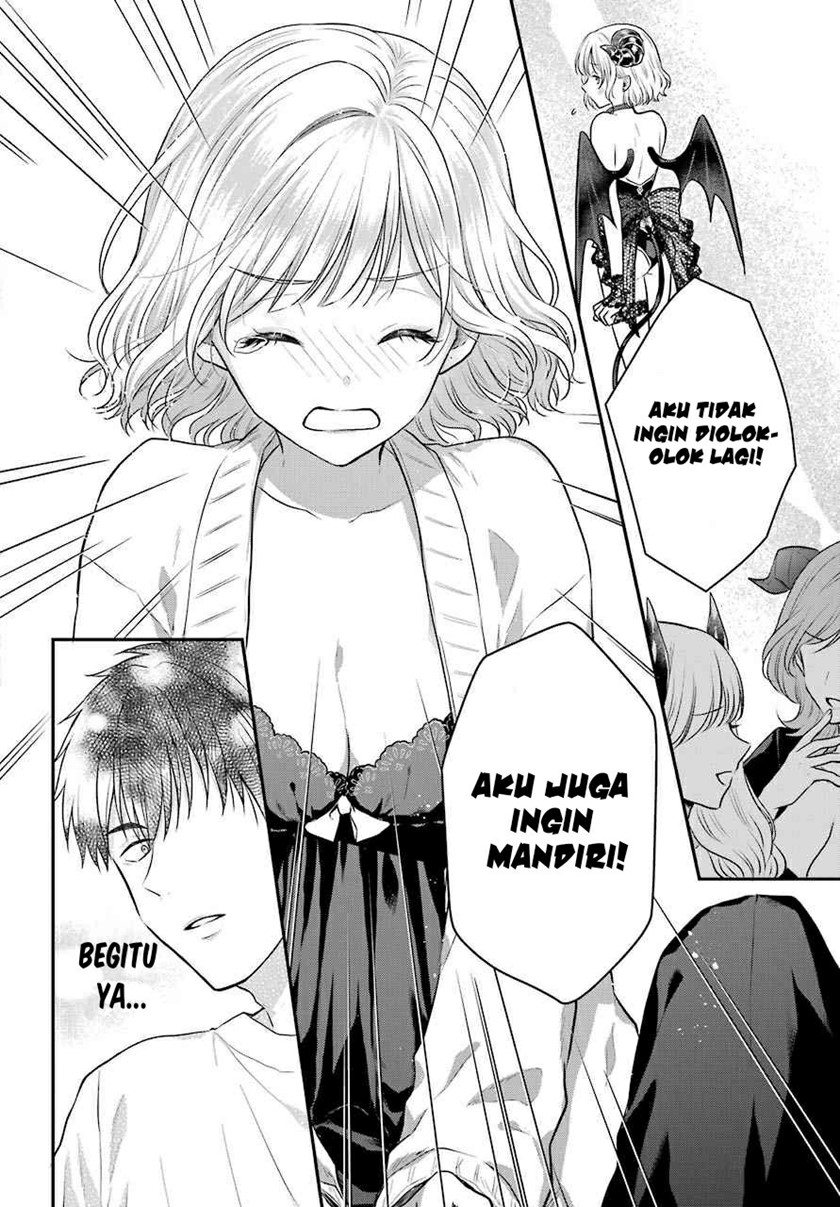 Seriously Dating a Succubus Chapter 01 Gambar 37