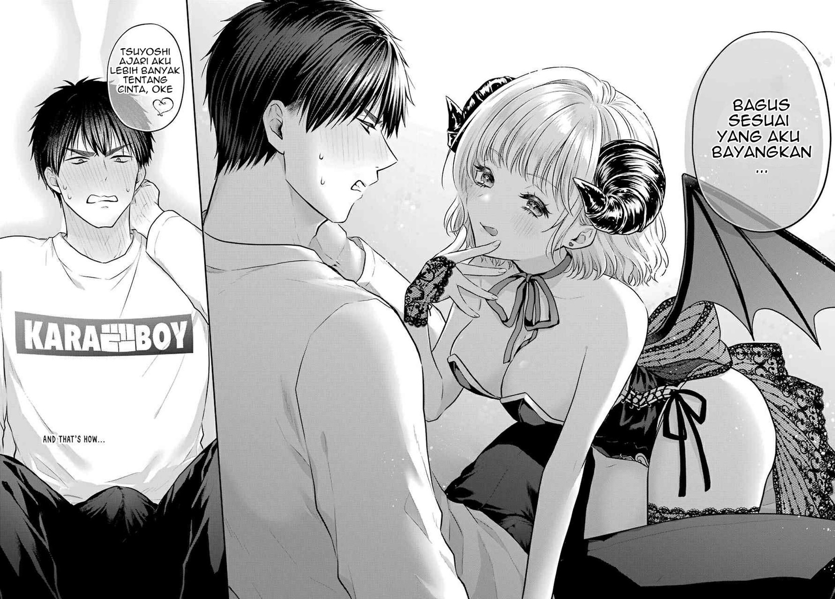 Seriously Dating a Succubus Chapter 01 Gambar 51