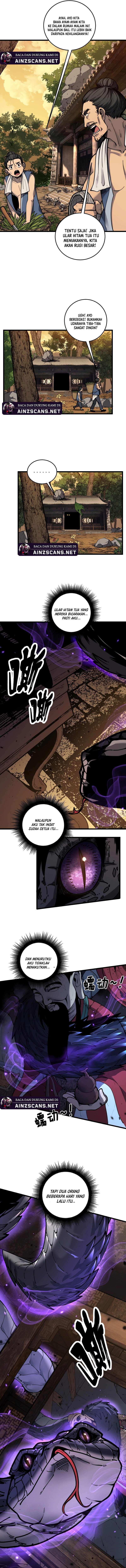 Serpent Ancestor (Snake Immortal: The Tale of a Snake’s Cultivation to Immortality) Chapter 01 Gambar 2