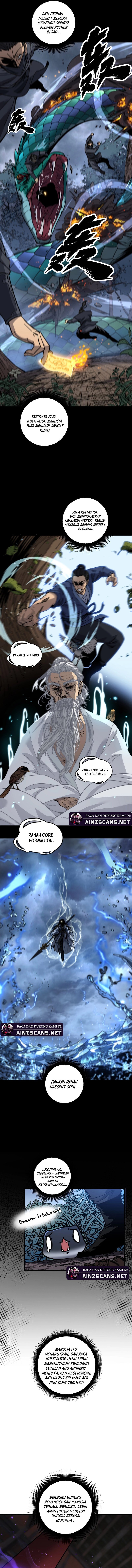 Serpent Ancestor (Snake Immortal: The Tale of a Snake’s Cultivation to Immortality) Chapter 01 Gambar 5