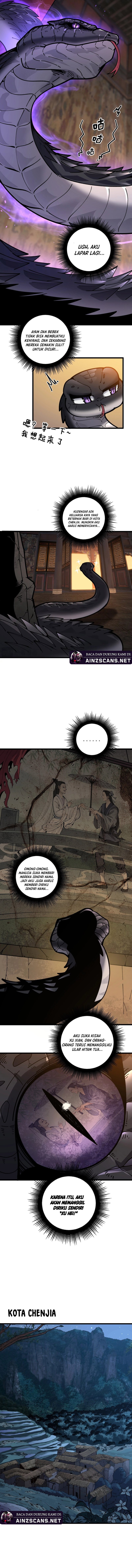 Serpent Ancestor (Snake Immortal: The Tale of a Snake’s Cultivation to Immortality) Chapter 01 Gambar 6