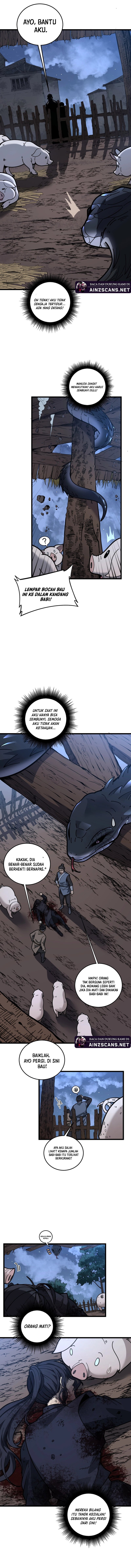 Serpent Ancestor (Snake Immortal: The Tale of a Snake’s Cultivation to Immortality) Chapter 01 Gambar 9