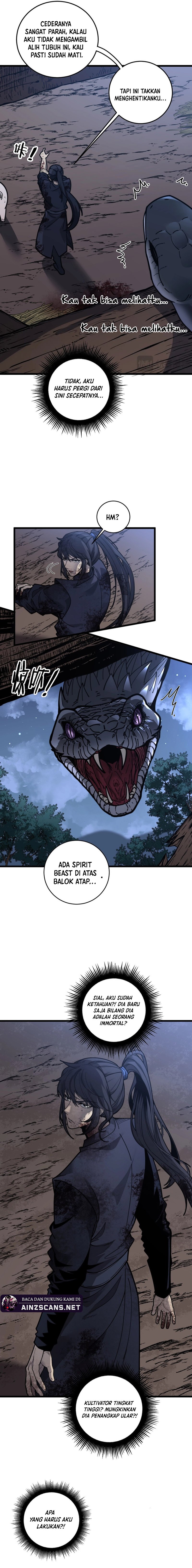 Serpent Ancestor (Snake Immortal: The Tale of a Snake’s Cultivation to Immortality) Chapter 01 Gambar 11
