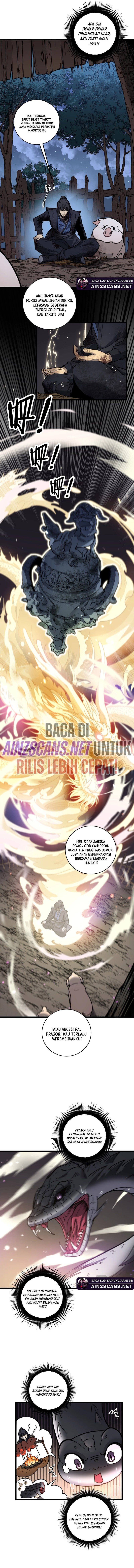 Serpent Ancestor (Snake Immortal: The Tale of a Snake’s Cultivation to Immortality) Chapter 01 Gambar 12
