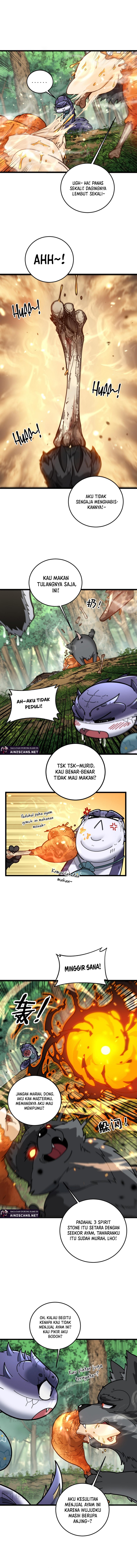 Serpent Ancestor (Snake Immortal: The Tale of a Snake’s Cultivation to Immortality) Chapter 15 Gambar 5