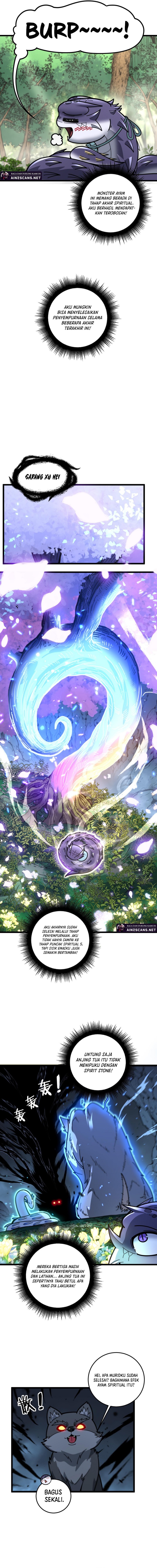Serpent Ancestor (Snake Immortal: The Tale of a Snake’s Cultivation to Immortality) Chapter 15 Gambar 7