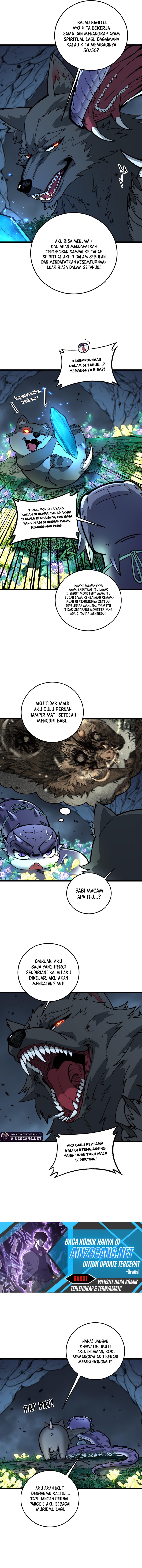Serpent Ancestor (Snake Immortal: The Tale of a Snake’s Cultivation to Immortality) Chapter 15 Gambar 8