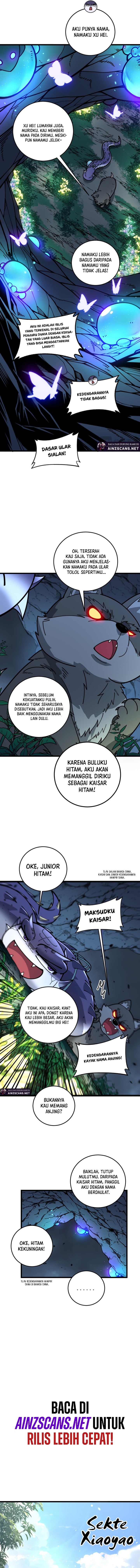 Serpent Ancestor (Snake Immortal: The Tale of a Snake’s Cultivation to Immortality) Chapter 15 Gambar 9