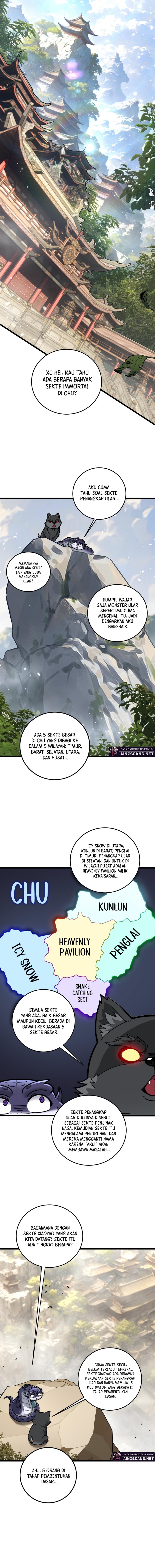 Serpent Ancestor (Snake Immortal: The Tale of a Snake’s Cultivation to Immortality) Chapter 15 Gambar 10