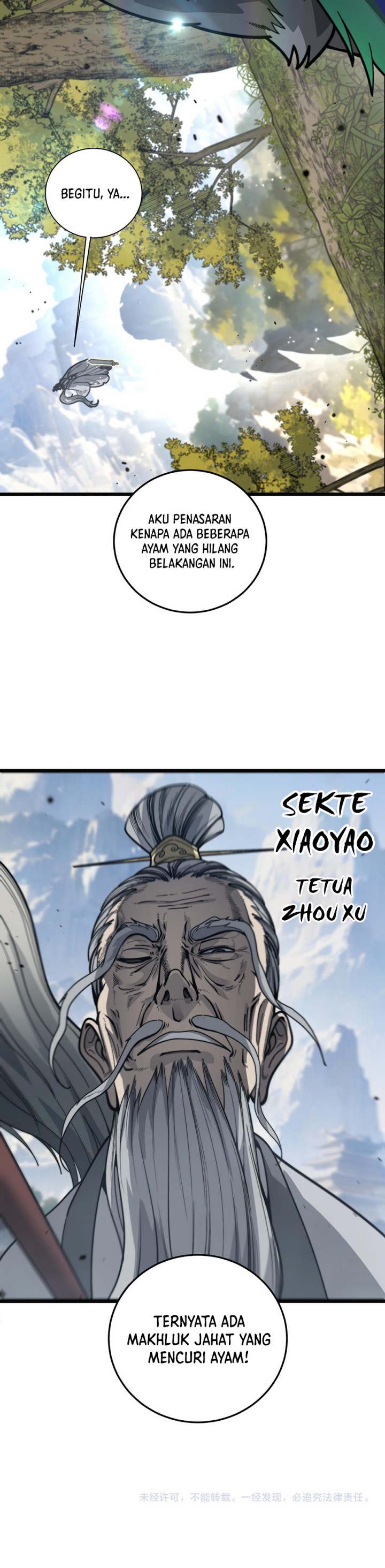 Serpent Ancestor (Snake Immortal: The Tale of a Snake’s Cultivation to Immortality) Chapter 15 Gambar 14