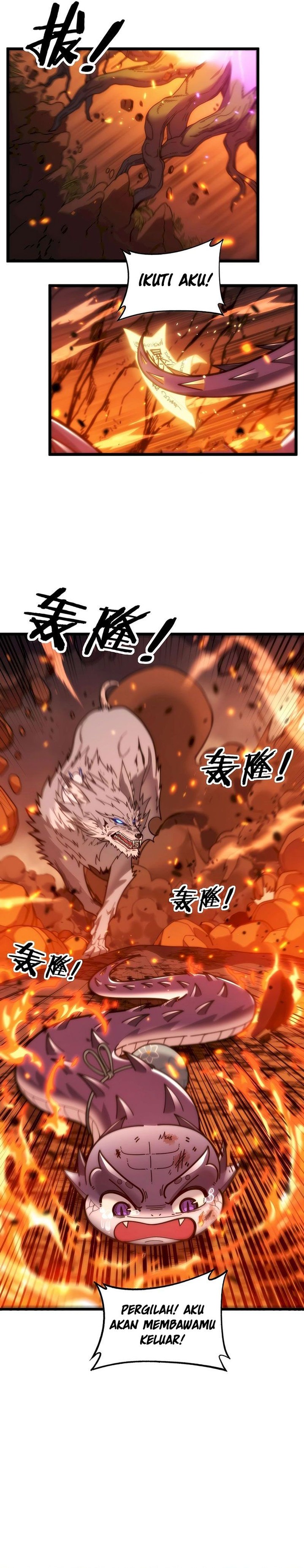 Serpent Ancestor (Snake Immortal: The Tale of a Snake’s Cultivation to Immortality) Chapter 17 Gambar 3