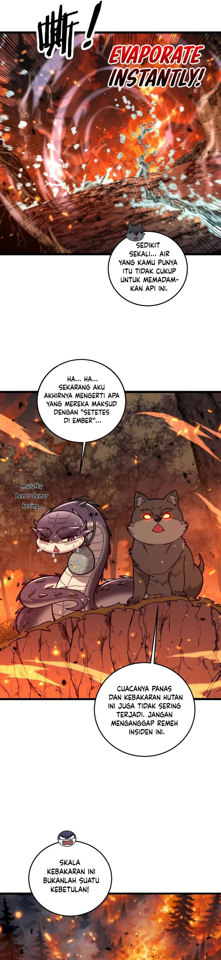 Serpent Ancestor (Snake Immortal: The Tale of a Snake’s Cultivation to Immortality) Chapter 17 Gambar 5