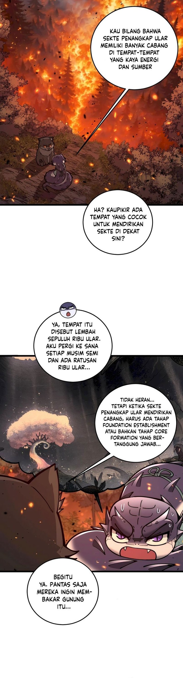 Serpent Ancestor (Snake Immortal: The Tale of a Snake’s Cultivation to Immortality) Chapter 17 Gambar 6