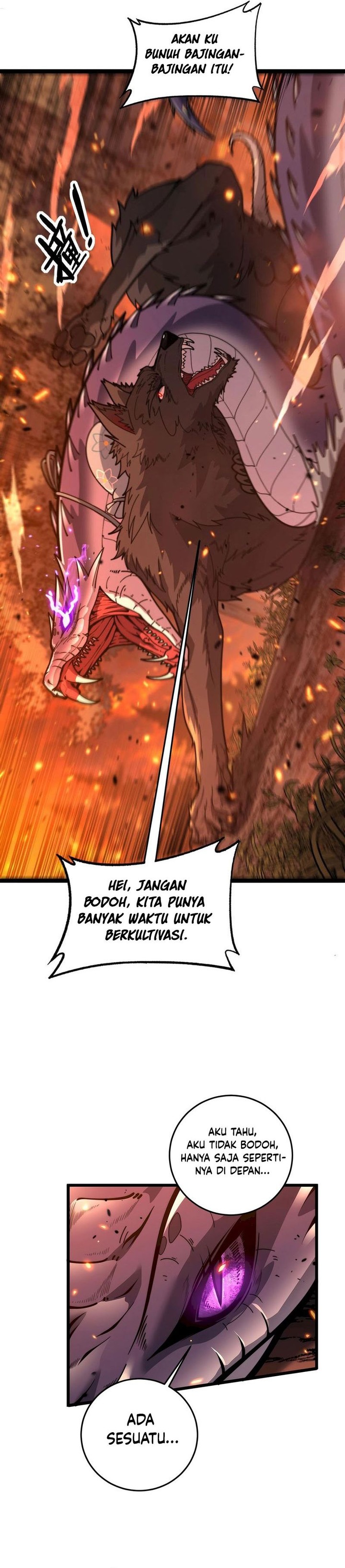 Serpent Ancestor (Snake Immortal: The Tale of a Snake’s Cultivation to Immortality) Chapter 17 Gambar 7
