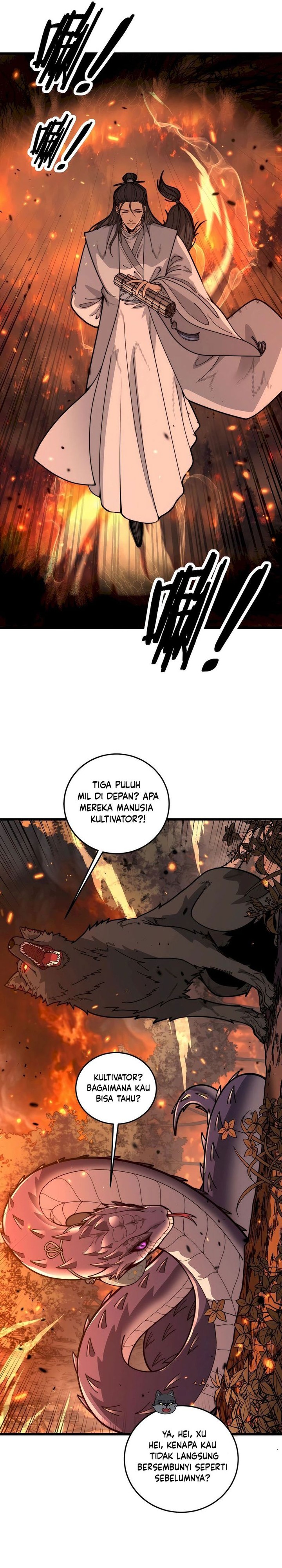 Serpent Ancestor (Snake Immortal: The Tale of a Snake’s Cultivation to Immortality) Chapter 17 Gambar 8