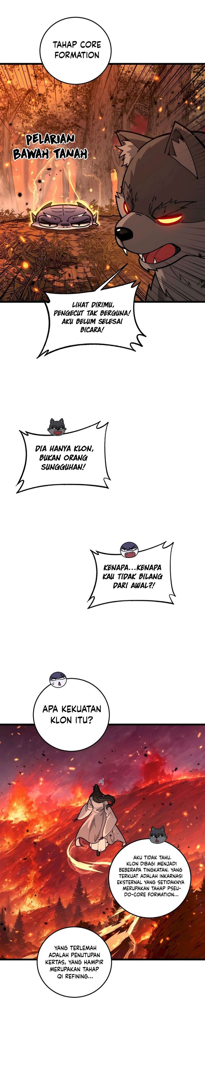 Serpent Ancestor (Snake Immortal: The Tale of a Snake’s Cultivation to Immortality) Chapter 17 Gambar 9
