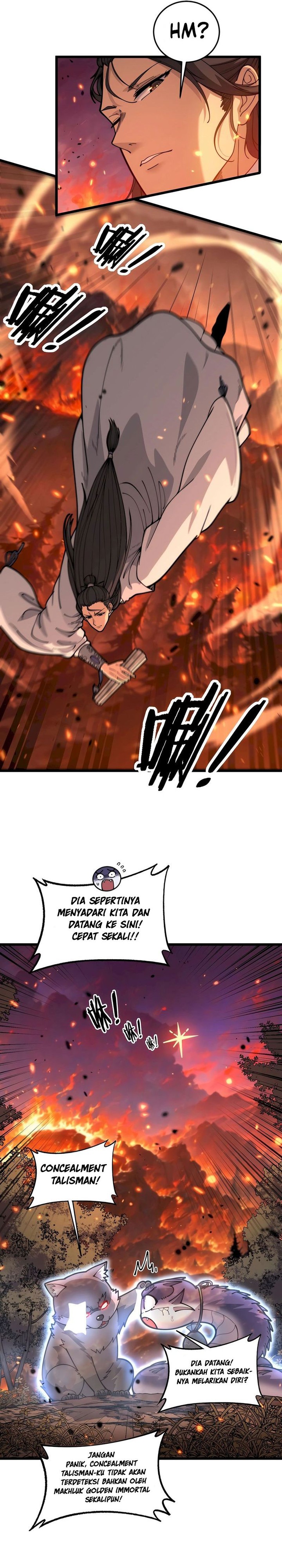 Serpent Ancestor (Snake Immortal: The Tale of a Snake’s Cultivation to Immortality) Chapter 17 Gambar 10