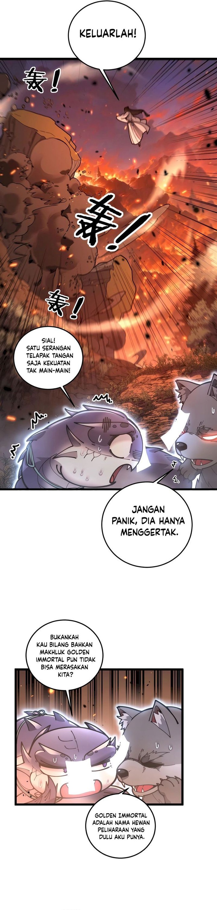 Serpent Ancestor (Snake Immortal: The Tale of a Snake’s Cultivation to Immortality) Chapter 17 Gambar 12