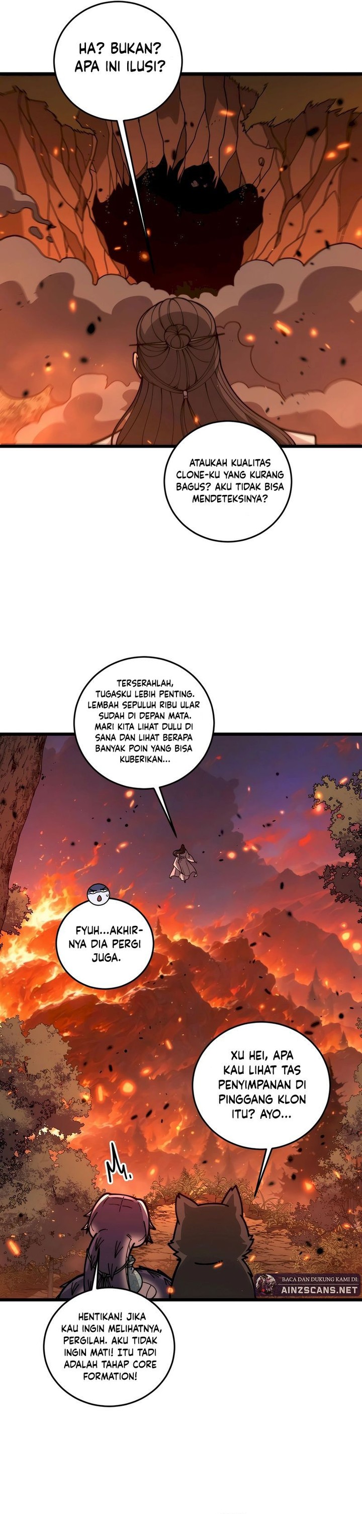 Serpent Ancestor (Snake Immortal: The Tale of a Snake’s Cultivation to Immortality) Chapter 17 Gambar 13
